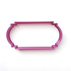 Paku Malzeme - 3D-plastic cutter Plaque-197; 11 cm