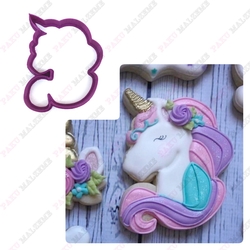 Paku Malzeme - 3D-plastic cutter Unicorn-3; 9*7,7 cm