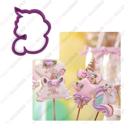 Paku Malzeme - 3D-plastic cutter Unicorn-3; 9*7,7 cm (1)