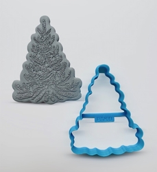 Paku Malzeme - 3D-Plastic cutter Çamağacı; 9,70*7,90 cm
