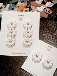 Paku Malzeme - Plastik mini kalıp Mini Blossom; 20 mm (1)