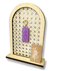 Paku Malzeme - Pop-it stamp kaşe Botanical Series-25; 5,0*3,0 cm