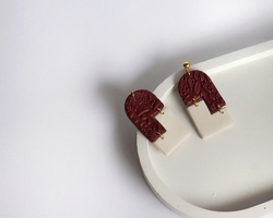 Paku Malzeme - Pop-it stamp kaşe Clay Series-13; 10,0*8,0 cm (1)
