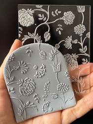 Paku Malzeme - Pop-it stamp kaşe Clay Series-16; 10,0*8,0 cm