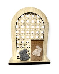 Paku Malzeme - Pop-it stamp kaşe Easter Bunny; 5,0*3,0 cm