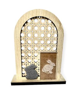 Pop-it stamp kaşe Easter Bunny; 5,0*3,0 cm