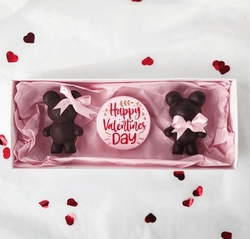 Pop-it stamp kaşe Happy Valentines Day; 8,0*8,0 cm - Thumbnail