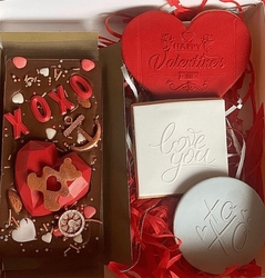 Paku Malzeme - Pop-it stamp kaşe I LOVE YOU-2; 8,0*8,0 cm (1)