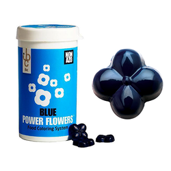 Barry Callebaut - Power Flower Non-Azo Blue; 50 gr