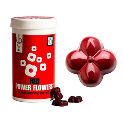 Barry Callebaut - Power Flower Non-Azo Red; 50 gr