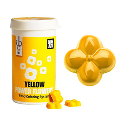 Barry Callebaut - Power Flower Non-Azo Yellow; 50 gr