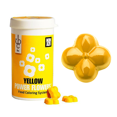 Power Flower Non-Azo Yellow; 50 gr