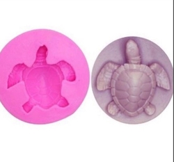 Paku Malzeme - Silicone mold Sea Turtle; 3,4*3,1 cm