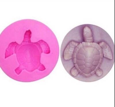 Silicone mold Sea Turtle; 3,4*3,1 cm