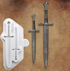 Paku Malzeme - Silicone Sword Game Of Thrones; 13,0*6,0 cm