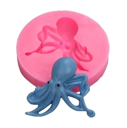 Paku Malzeme - Silicone mold Octopus; 5,0*5,0 cm