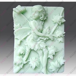 Paku Malzeme - Silicone mold Dreamy Angels-3; 7,7*4,8 cm