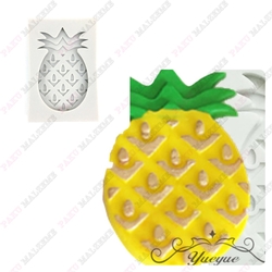 Paku Malzeme - Silicone mold Pineapple; 6*4 cm