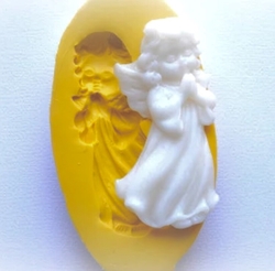 Paku Malzeme - Silikon kalıp Dreamy Angels-10; 6,5*3,3 cm