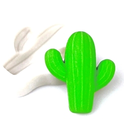 Paku Malzeme - Silicone mold Cactus; 4,2*3,5 cm