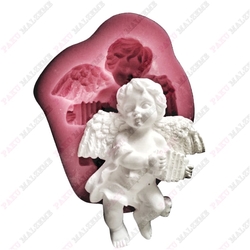 Paku Malzeme - Silicone mold Angel-1; 7,2*5,8 CM