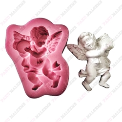 Paku Malzeme - Silicone mold Angel-2; 7*5,5 CM