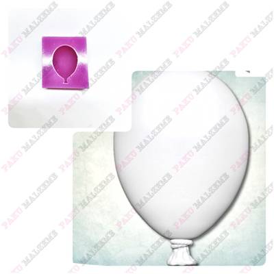 Silikon kalıp Mini Balon; 2,2*1,4 cm