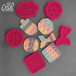 Cesil - Silikon kalıp POP IT çeşitleri