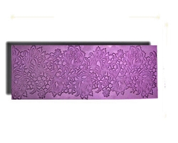 Others - Silicone mold Star Lace mat; 34*11,5 cm