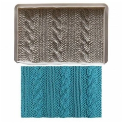 Paku Malzeme - Silikon kalıp Sweater Kazak Örgü;15,5*10 cm