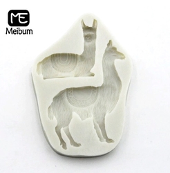 Paku Malzeme - Silicone mold Llama; 12*8,3 cm