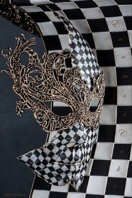 Silikon Masquerade; 22*14 cm