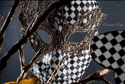 Silikon Masquerade; 22*14 cm - Thumbnail