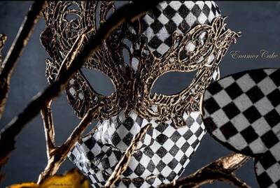 Silikon Masquerade; 22*14 cm