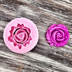 Others - Silicone mold Mini Rose