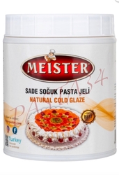 Meister - Soğuk Pasta Jöle sade; 1000 gram