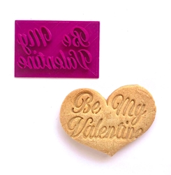 Paku Malzeme - 3D-stamp Be My Valentine; 7,2*4,2 cm