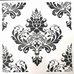 Others - Stencil Baroque Damask