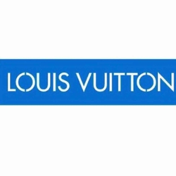 Paku Malzeme - Stencil Louis Vuitton; 20*5 cm
