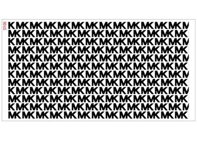 Stencil Michael Kors; 40*20 cm