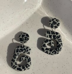 Stencil Leopard; 11*11 cm - Thumbnail