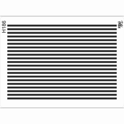 Stencil Stripes-4 ( 5 mm ) - Thumbnail