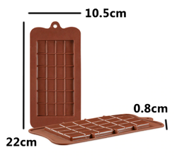 Silikon kalıp Tablet Çikolata - Thumbnail