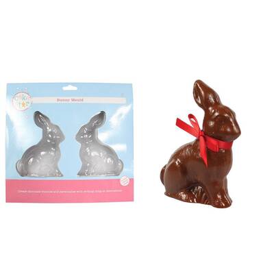 Tavşan çikolata kalıbı