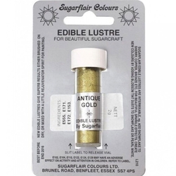 Sugarflair - Lustre dust ANTIQUE GOLD