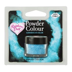 Rainbow Dust - Powder colour CARIBBEAN BLUE (1)