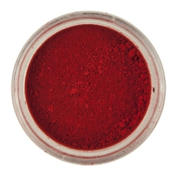 Rainbow Dust - Powder colour CHILI RED