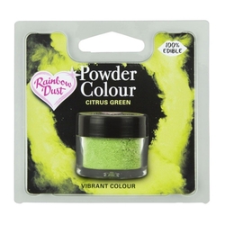 Rainbow Dust - Powder colour CITRUS GREEN (1)