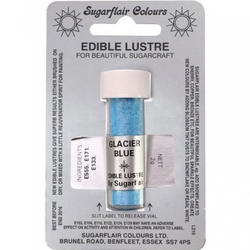 Sugarflair - Lustre dust GLACIER BLUE