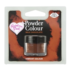 Rainbow Dust - Powder colour MILK CHOCOLATE (1)